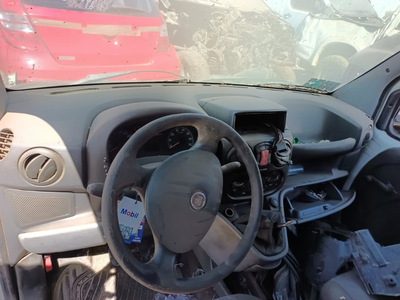  Fiat DOBLO 2008    EN DESARME